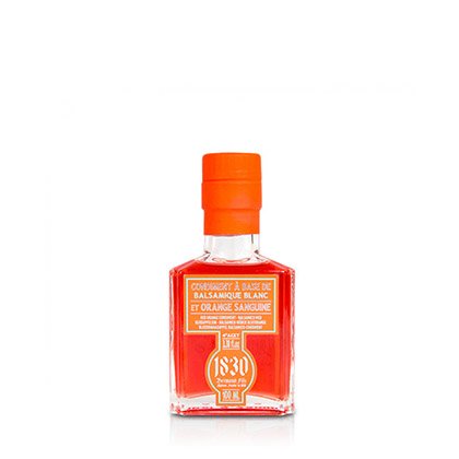 Maison Brémond - Vinaigre balsamique orange sanguine - Limited edition - 10 cl | Livraison de boissons Gaston